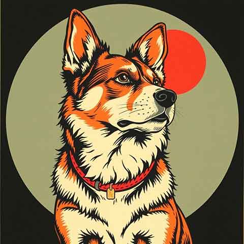 Preview for Illustrated-dog-portrait-aiold-template-89662