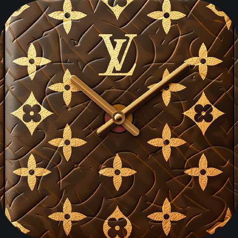 Preview for Louis-vuitton-luxury-watch-template-39383