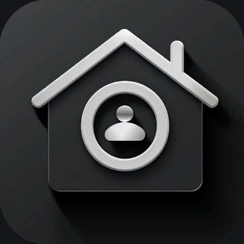 Preview for Home-user-icon-design-dark-alloy-template-c38e4