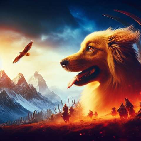 Preview for Majestic-canine-guardian-aiold-template-ddb80