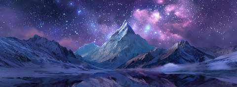 Preview for Majestic-mountain-landscape-under-starry-night-sky-astrophotogra-3562b