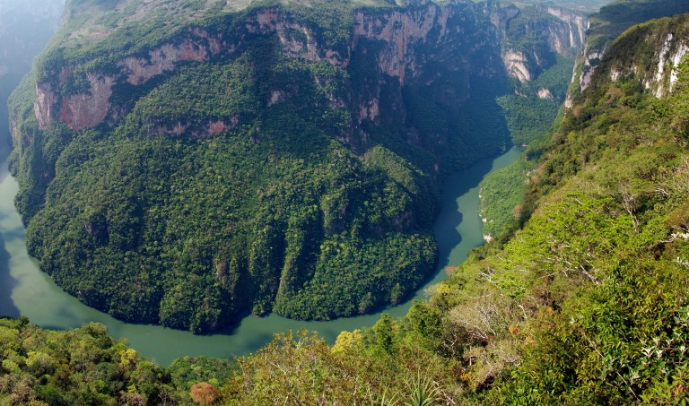 7. Cañón del Sumidero