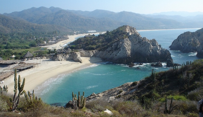 10. Playas de Michoacán