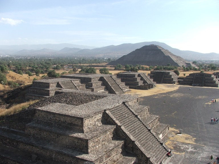9. Pirámides de Teotihuacán