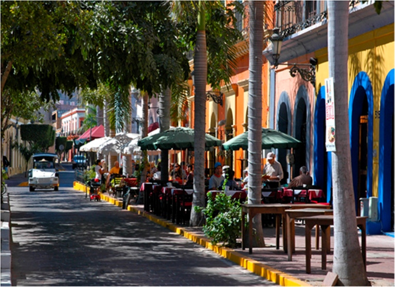 1. Centro Histórico de Mazatlán