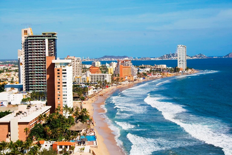 7. Playas de Mazatlán
