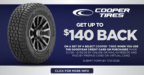 Cooper Rebate