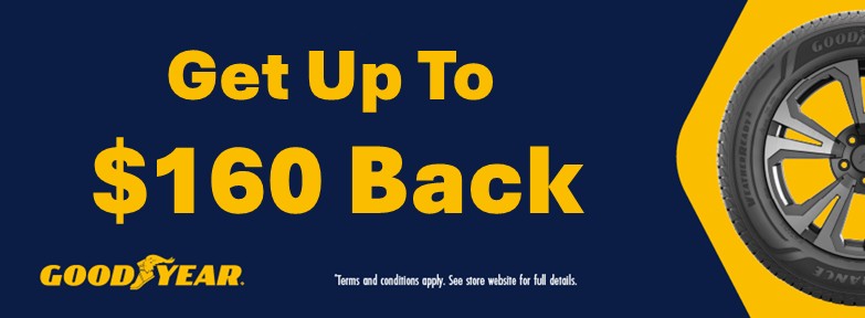 Goodyear Spring Rebate