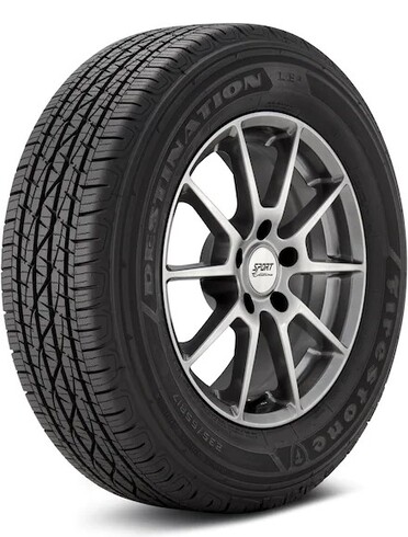 Firestone DESTINATION LE 2 245/60R18