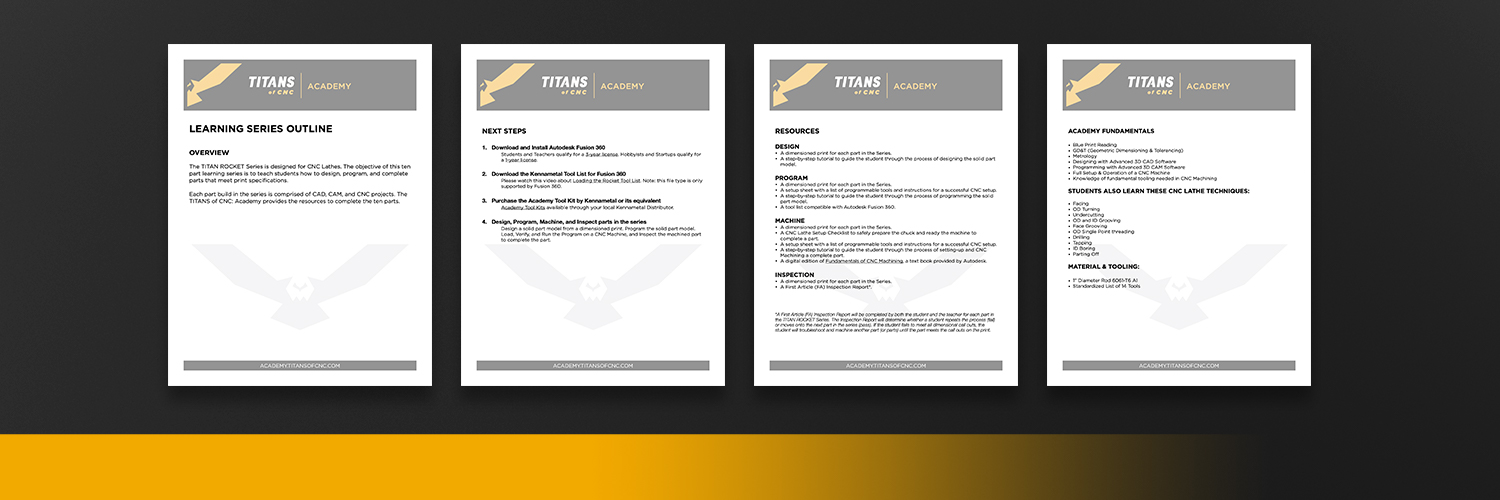 TITAN ROCKET Learning Series Outline Image