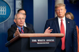 Anthony Fauci: Top US health advisor Dr Fauci backed controversial Wuhan lab for risky coronavirus research