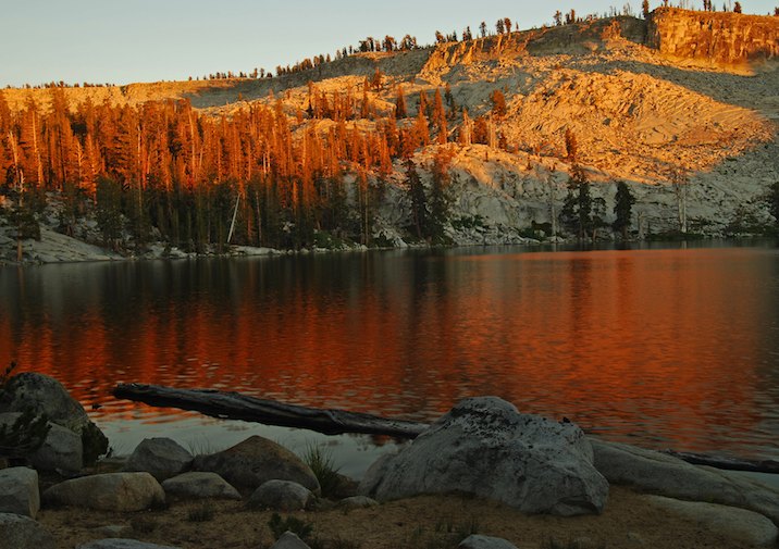 ostrander lake trail
