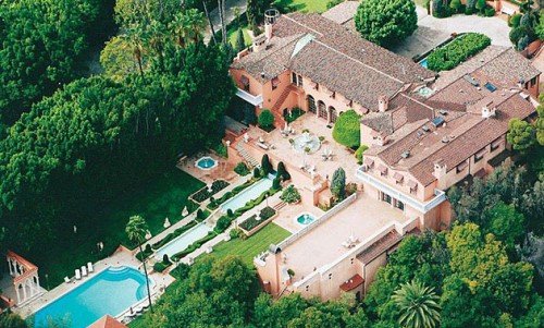 The Hearst Residence - lacurbed