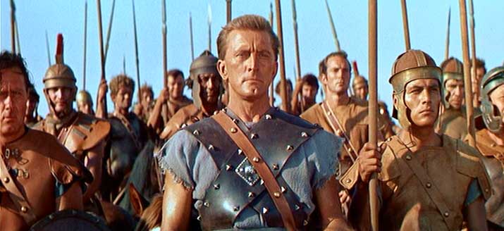 Spartacus - TOP men's magazine