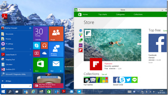 MyStartMenu