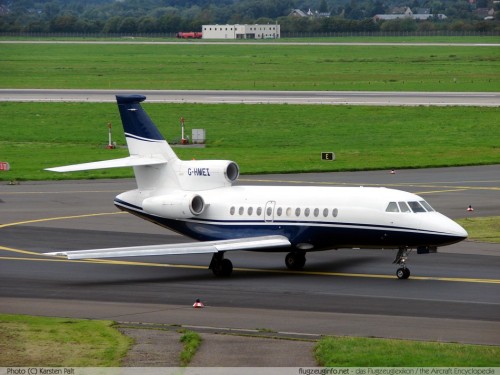 Dassault Falcon 900-flugzeuginfo.net