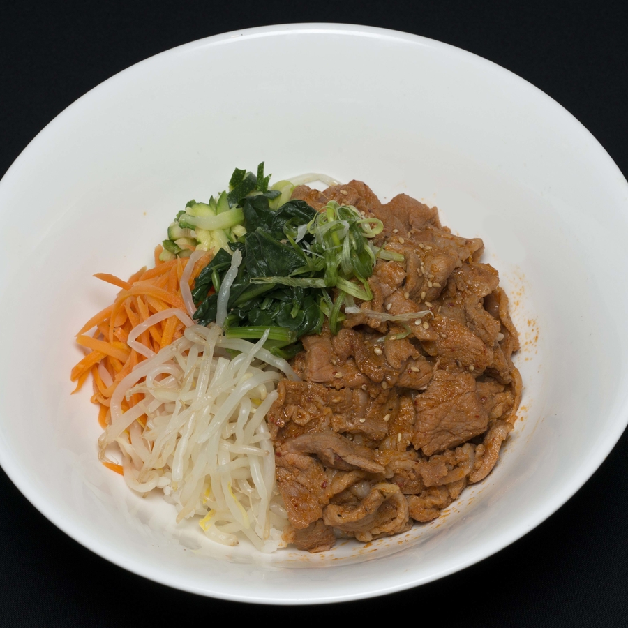 Spicy Pork Rice Bowl