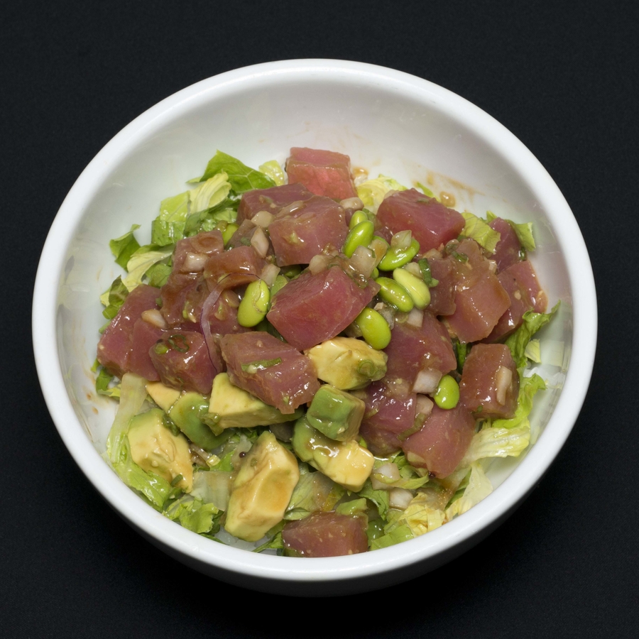 Tuna Poke Bowl