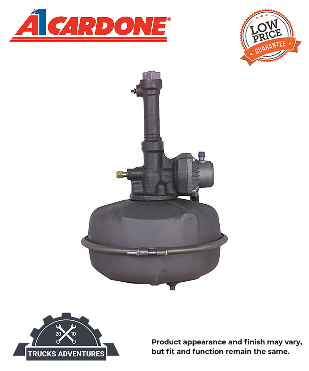 Power Brake Booster-Hydro-Vac Cardone 51-8001 Reman