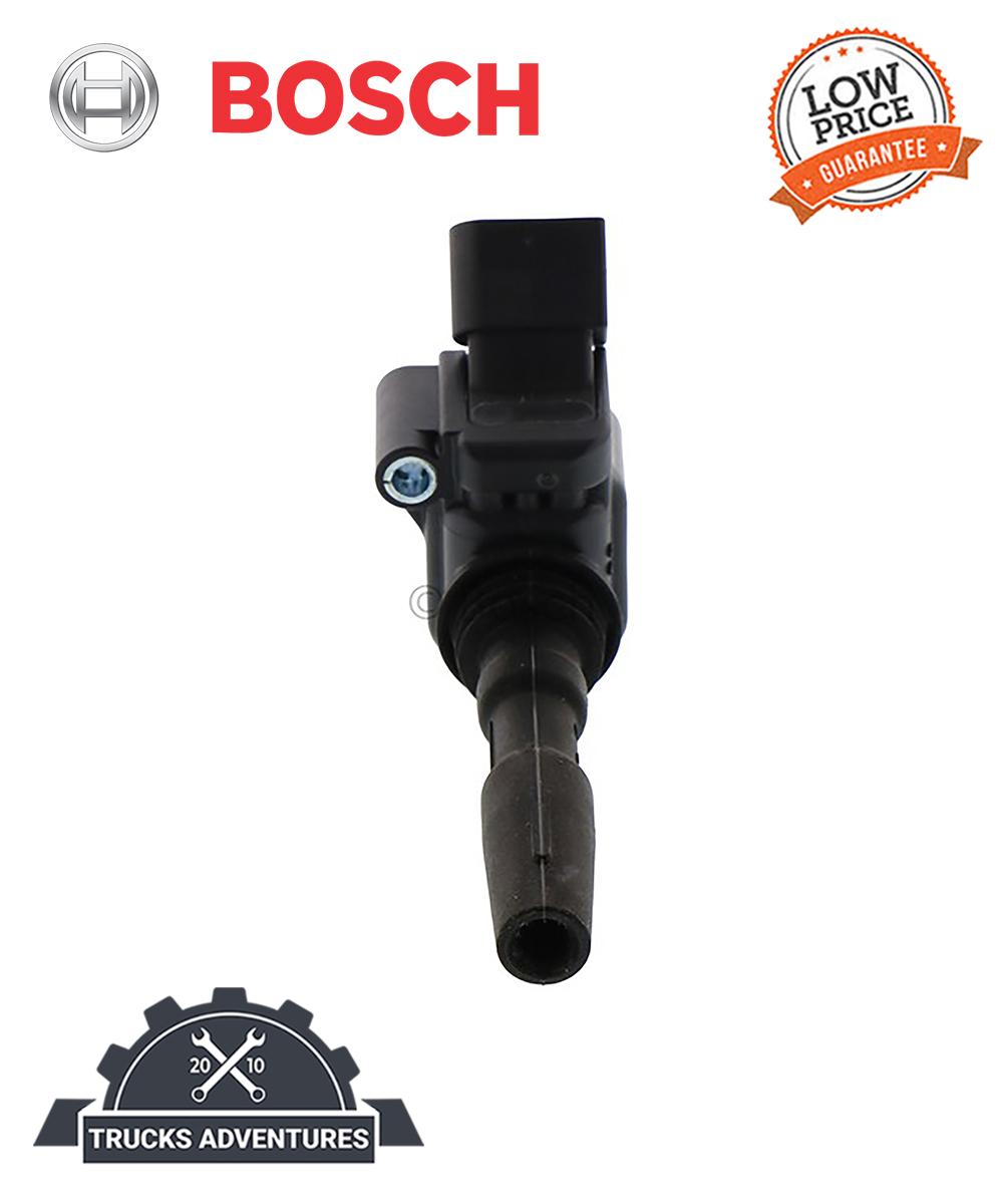 BOSCH Ignition Coil Fits AUDI A3 SEAT Leon SKODA VW Jetta Polo 1.0-1.6L 2011 BOSCH Ignition Coil Fits AUDI A3 SEAT Leon SKODA VW Jetta Polo 1.0-1.6L 2011
