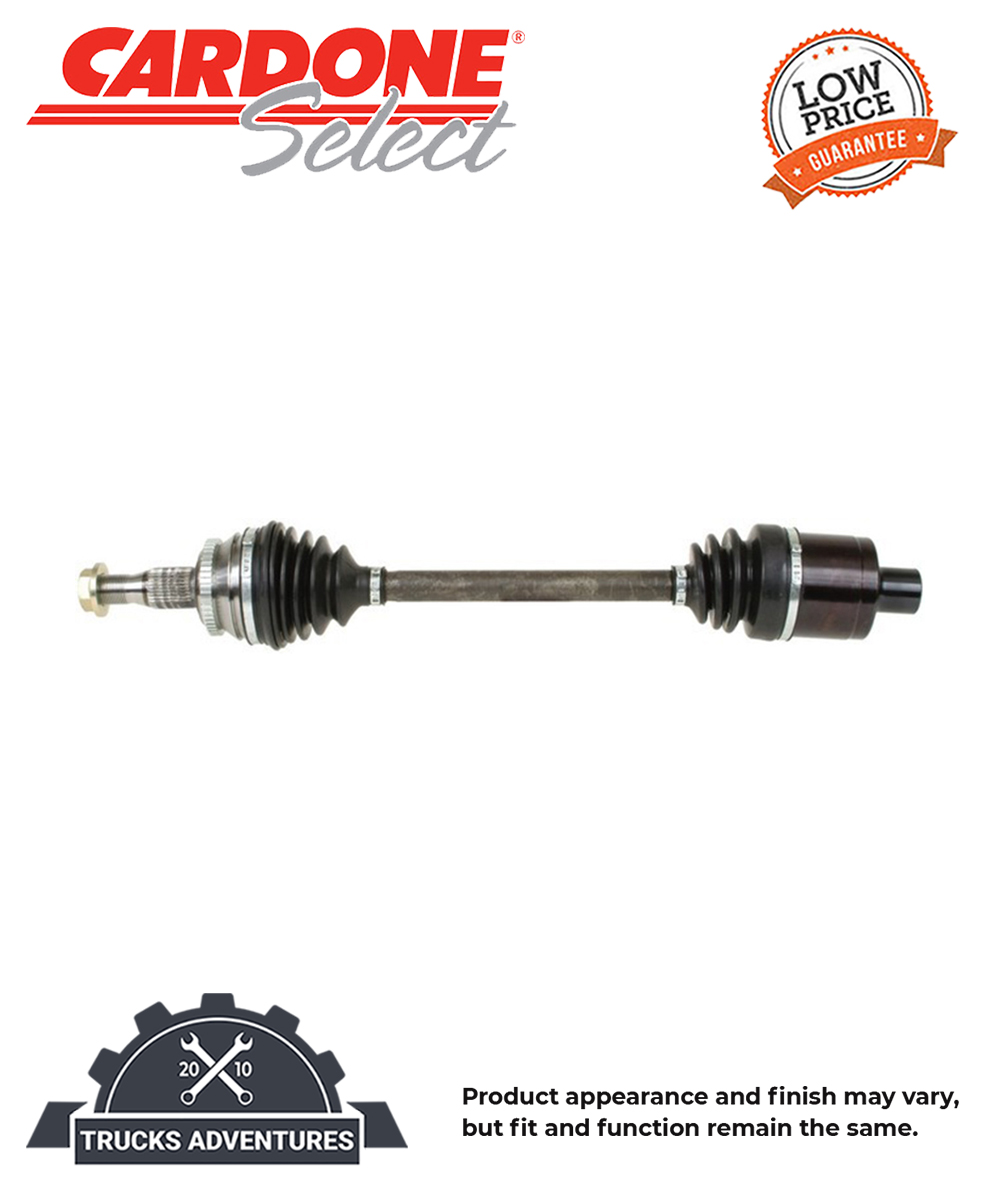 66-3130 A1 Cardone CV Joint Axle Shaft Assembly Front Driver Left Side New LH 66-3130 A1 Cardone CV Joint Axle Shaft Assembly Front Driver Left Side New LH