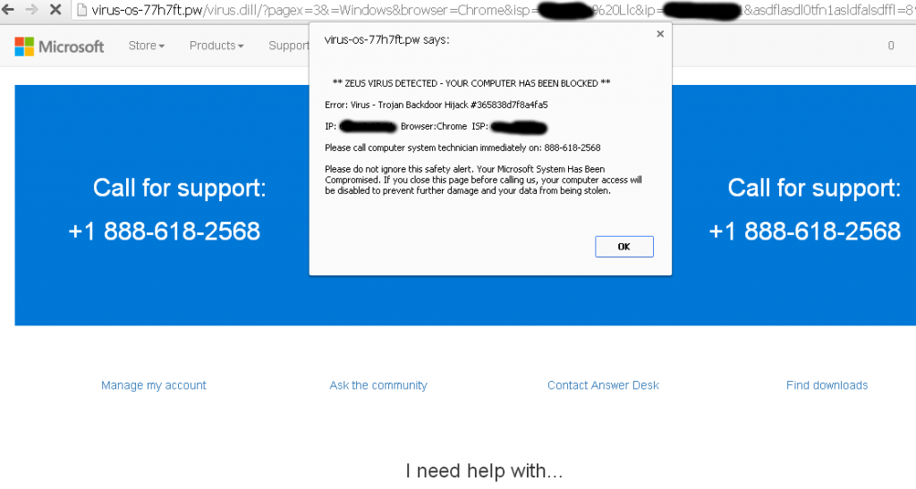Fake Support