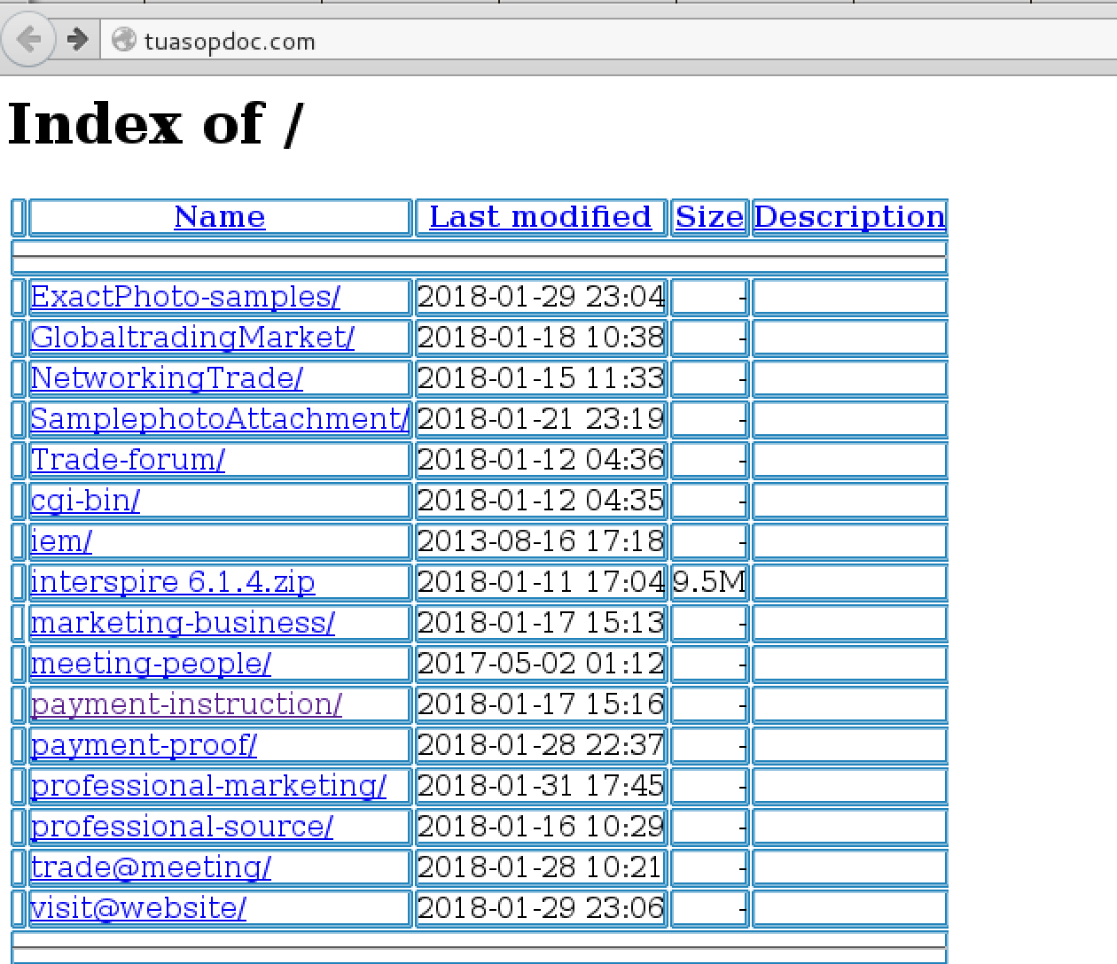 Index of tuasopdoc[.]com