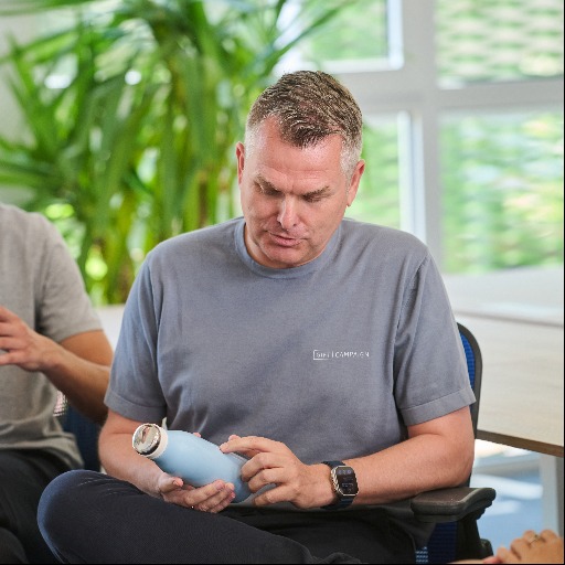 Diederik de Koning Gift Campaign Germany's CEO