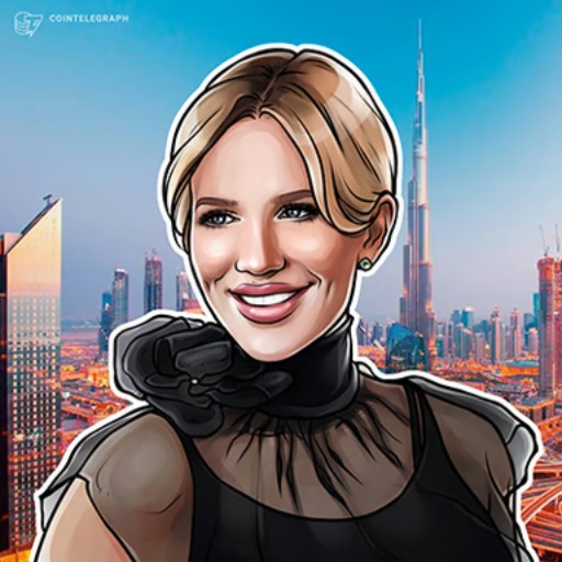 Yana P Cointelegraph's CEO
