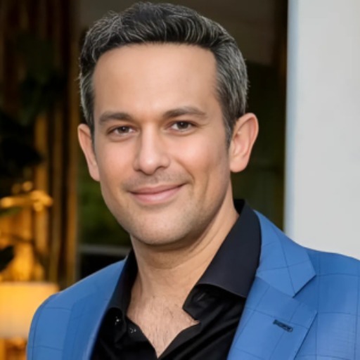 Helmy Eltoukhy Guardant Health's CEO