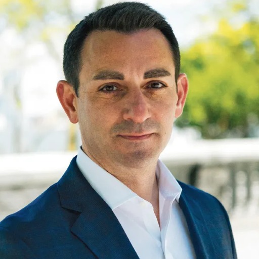 Brad Levy Symphony's CEO