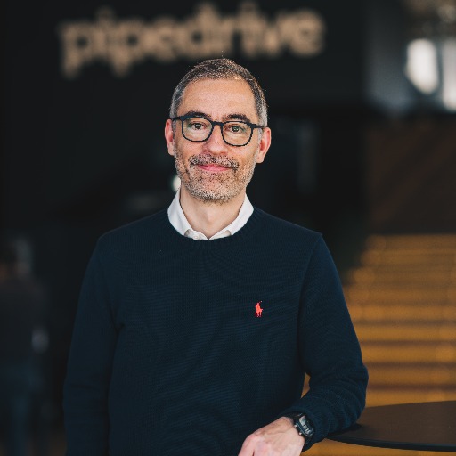 Paulo Cunha Pipedrive's CEO