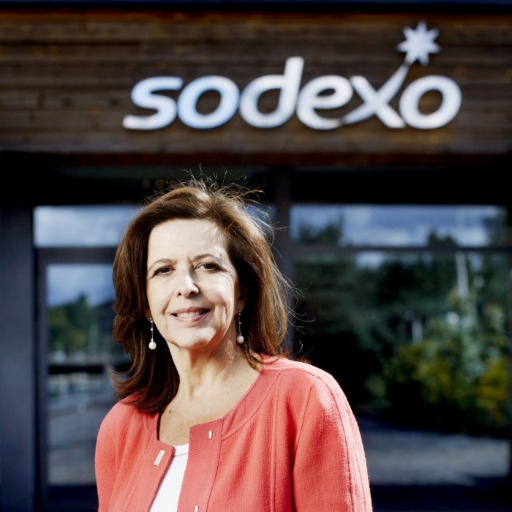 Sophie Bellon Sodexo's CEO