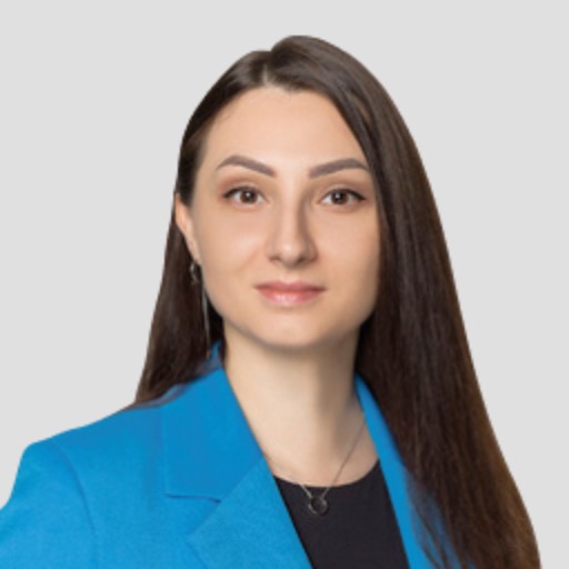 Maryna Saukh  Executive Director Europe