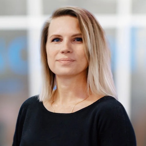 Mary Zayats  Head of Technology and Competency Development