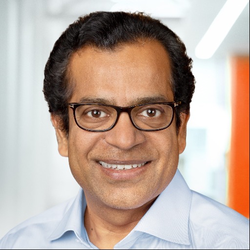 Sudhakar Ramakrishna SolarWinds' CEO