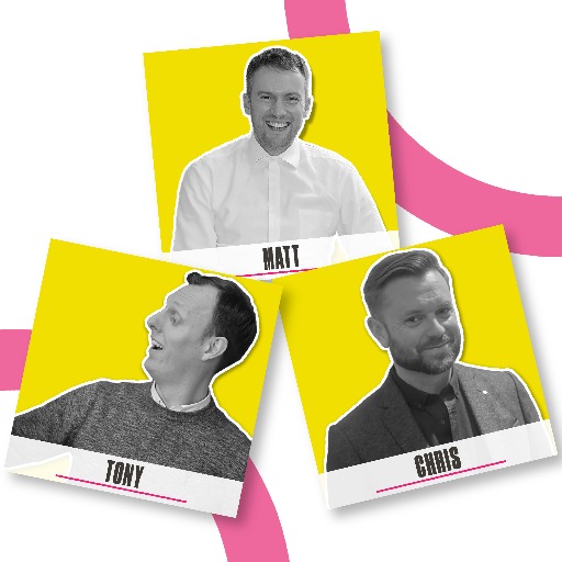 Tony Latter, Chris Hyland & Matt Phelan The Happiness Index's CEO