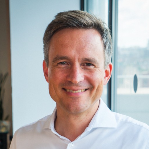 Florian Baumgartner Vista's CEO