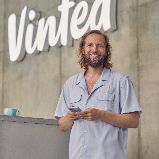 Thomas Plantenga Vinted's CEO