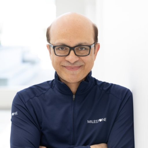 Sameer Kishore Milestone Technologies, Inc. CEO