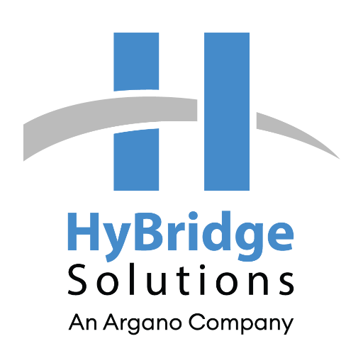 HyBridge Solutions | An Argano Company's Logo
