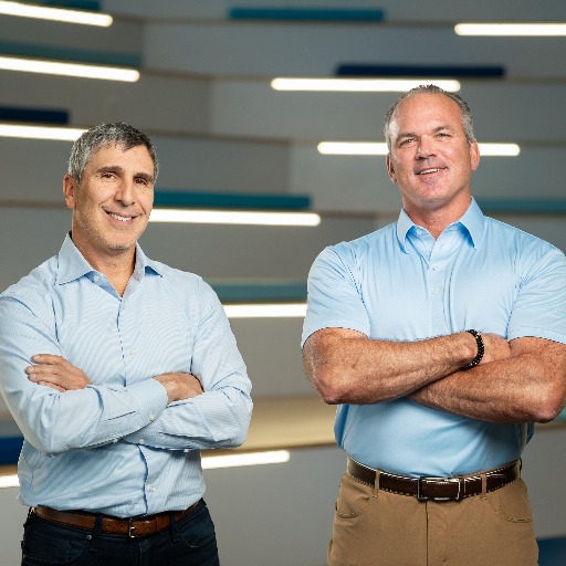 Mark Thurmond and Steve Vintz Tenable's CEO