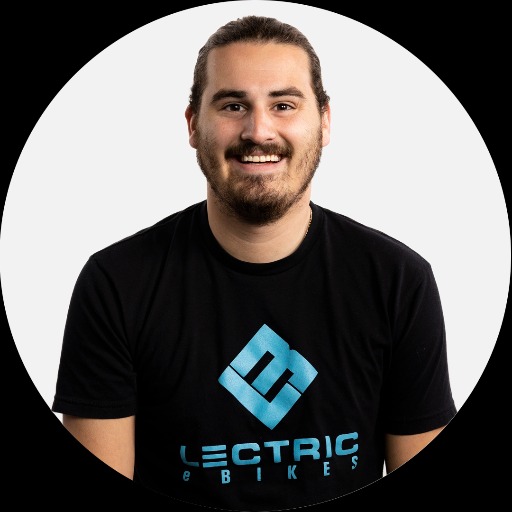 Levi Conlow Lectric eBikes' CEO