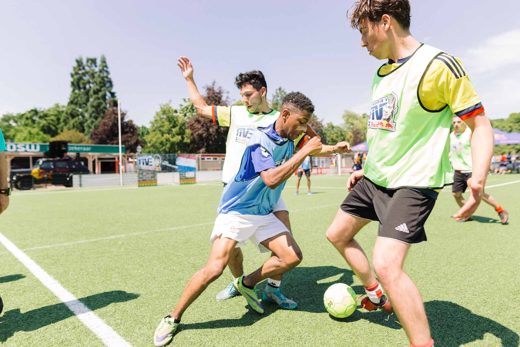 neymar street football