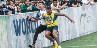 neymar street football