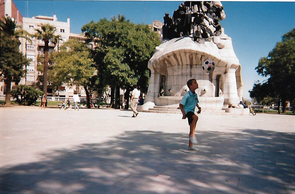street football barcelona