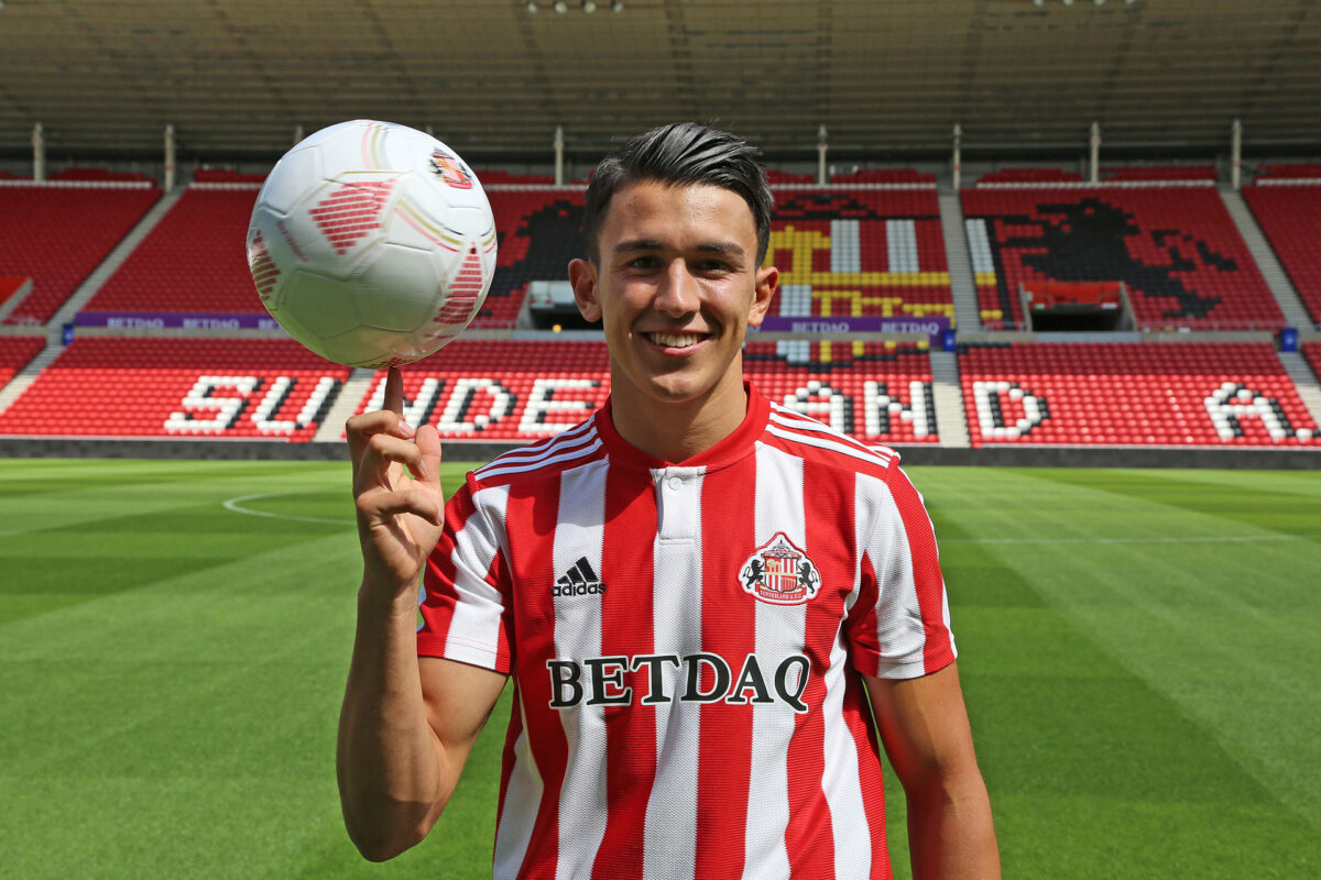 luke o'nien afc sunderland