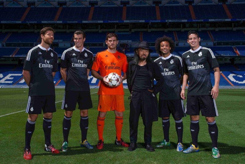 real madrid yohji yamamoto