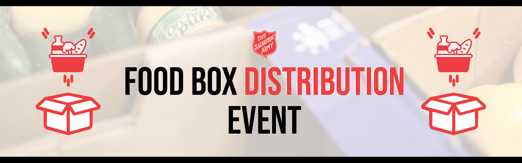 Food Box Distribution Event Image