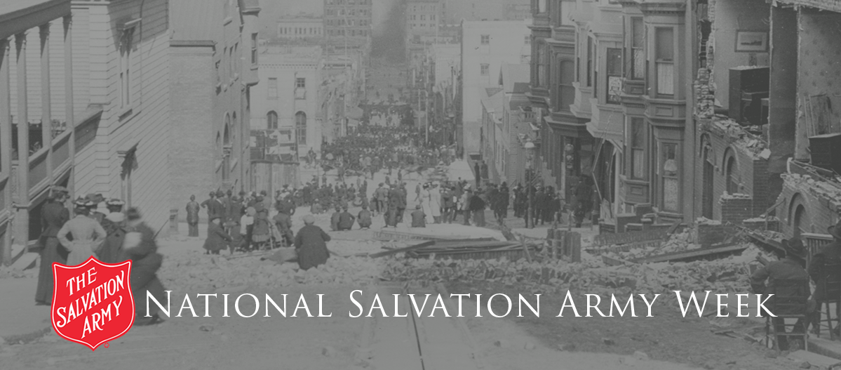 Salvation Army week - Fight 4 Nampa Image